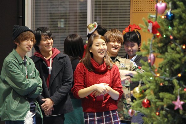 東洋学園大学_2015クリスマス（本郷）