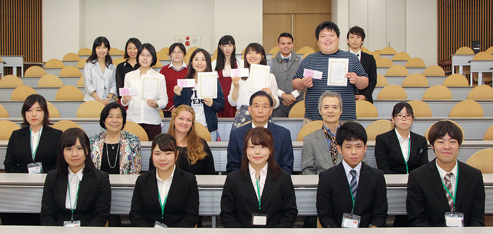 東洋学園大学_第1回英語スピーチコンテスト