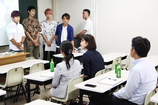 東洋学園大学_欧文印刷との産学連携_質疑応答