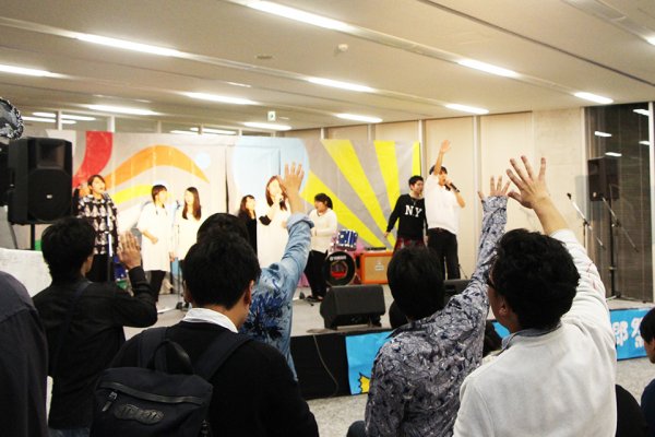 東洋学園大学_フェニックス祭郷郷祭り2017_ゴスペル