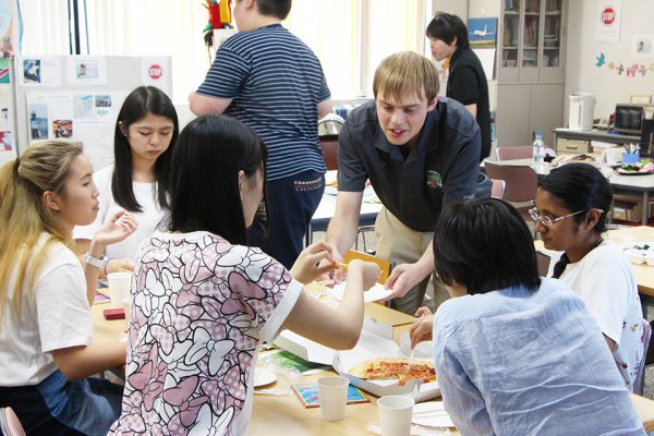 東洋学園大学_Thank You Party for Ami and Tim
