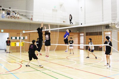 東洋学園大学_2018体育祭_バレーボール