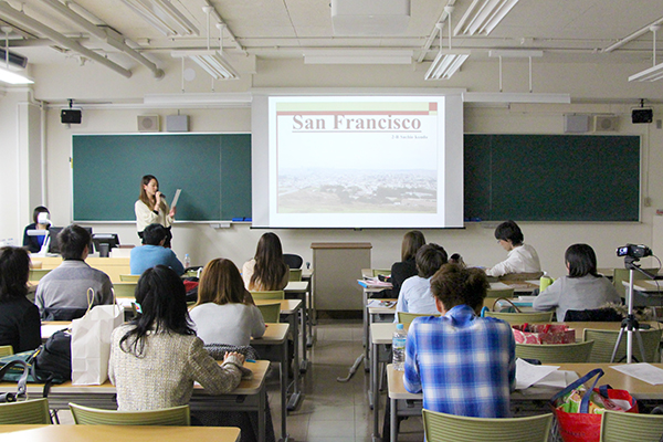 東洋学園大学_春季短期留学プログラム帰国者報告会