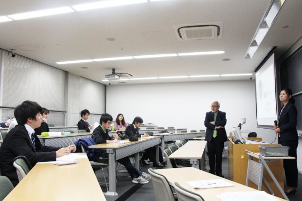 東洋学園大学_インターンシップ成果報告会2