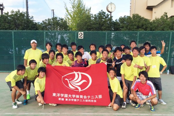 東洋学園大学_H27関東大学テニスリーグ_男子