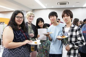 東洋学園大学_2018SHSU_ウェルカムパーティー_snap