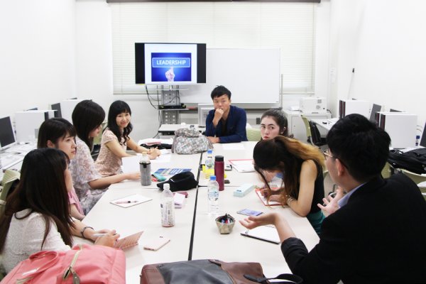 東洋学園大学_ICP2年生との質疑