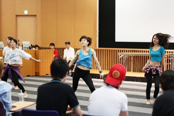 東洋学園大学_プレ本郷祭_EXTREME STEPPERS