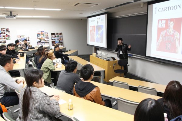 東洋学園大学_泰松ゼミと安養大の交流_プレゼン