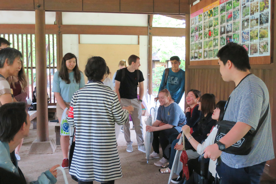 東洋学園大学_SHSU in TOGAKU 英語での観光ガイドや日本文化の紹介