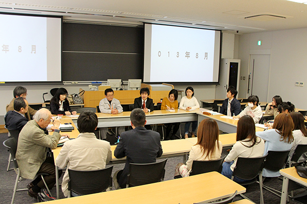 東洋学園大学_泰松ゼミ「ほえーるかふぇ」の模様