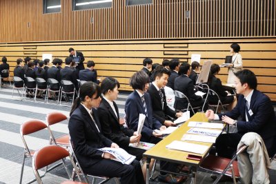 東洋学園大学_春休みキャリアセンター主催イベント