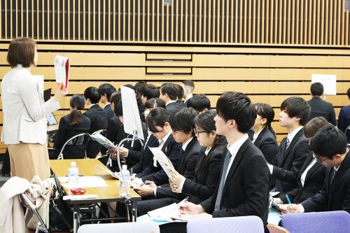 東洋学園大学_業界・企業研究セミナー