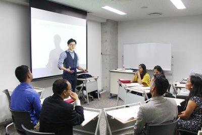 東洋学園大学_卒業生が講師を務めた日本語クラス