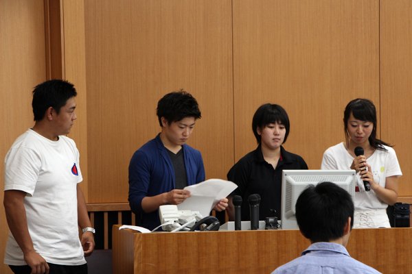 東洋学園大学_人間科学の基礎_4年生の発表