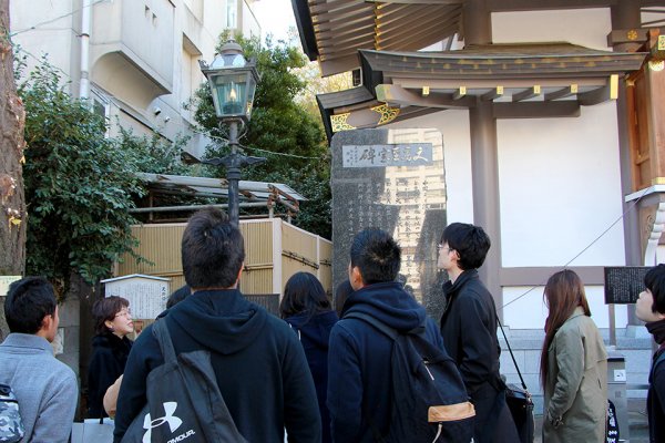東洋学園大学_本郷の歴史と文学（湯島天満宮）