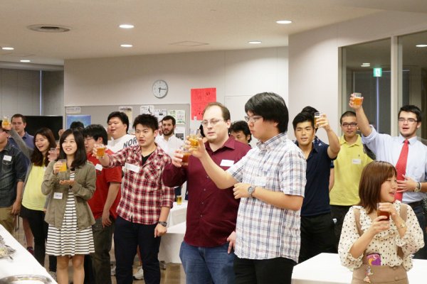 東洋学園大学_SHSUサマースクール_さよならパーティー
