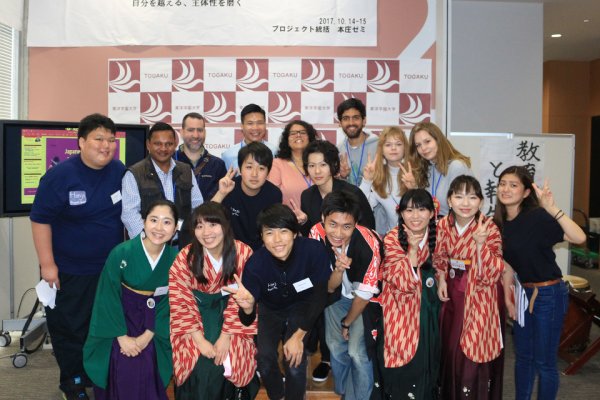東洋学園大学_HONFO DISCOVERY MATSURI_2日目