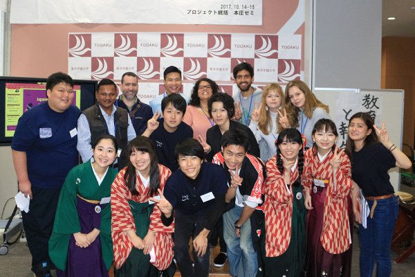 東洋学園大学_本郷ディスカバリー祭2日目