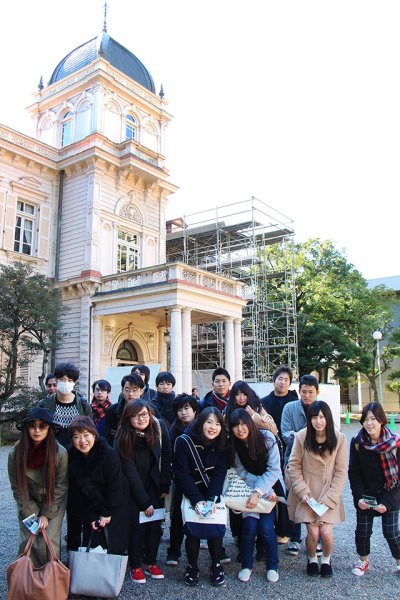 東洋学園大学_本郷の歴史と文学（旧岩崎邸）