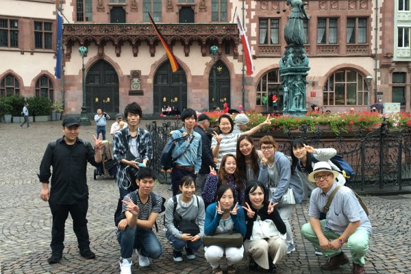 東洋学園大学_2016ドイツ研修_集合写真