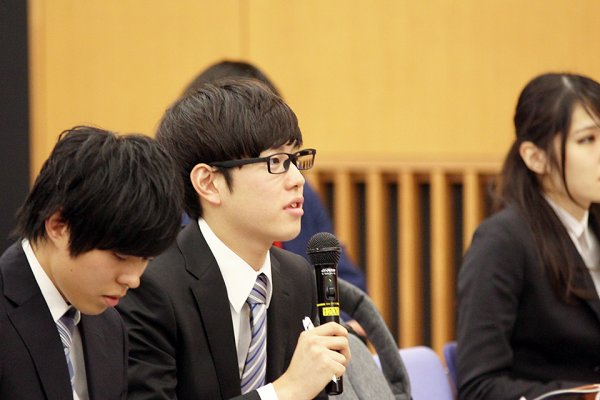 東洋学園大学_2016インターンシップ成果報告会
