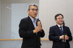 東洋学園大学大学院創立10周年_鎌田講師