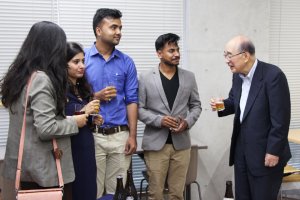 東洋学園大学大学院創立10周年_パーティー
