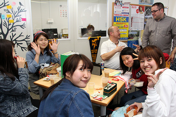 東洋学園大学_English Lounge（本郷）のWelcome Party_3