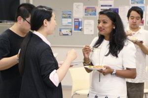 東洋学園大学大学院創立10周年_パーティー