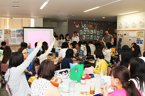 東洋学園大学_English Lounge（本郷）のWelcome Party