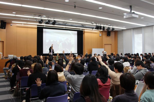 東洋学園大学_就職キックオフガイダンス