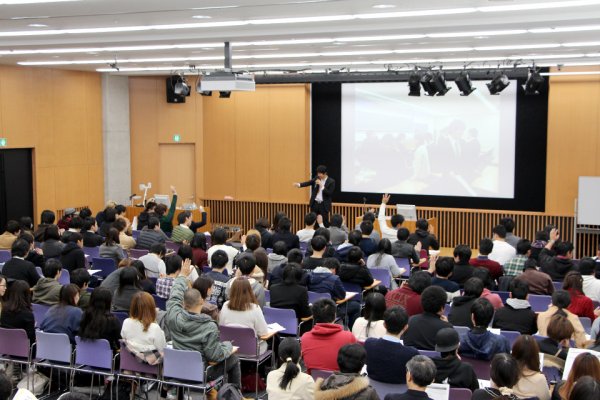 東洋学園大学_就職キックオフガイダンス