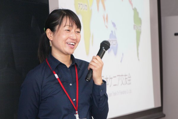東洋学園大学_日本ケニア交友会 富塚氏