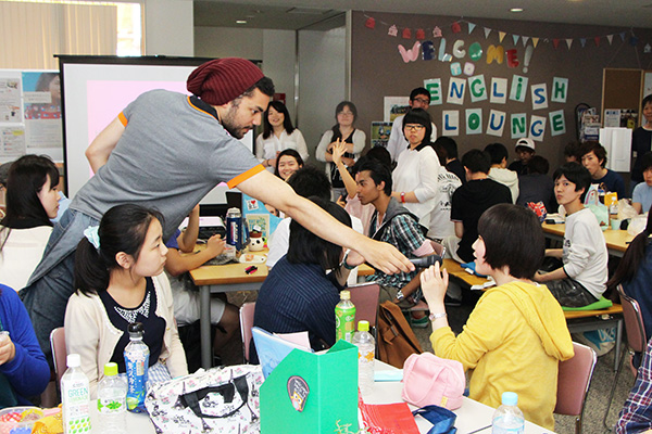 東洋学園大学_English Lounge（本郷）のWelcome Party2