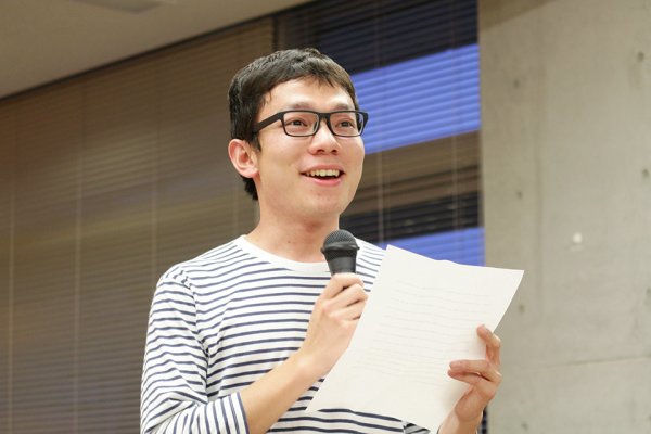 東洋学園大学_SHSUサマースクール_さよならパーティー_スピーチ