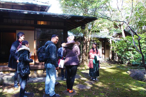 東洋学園大学_本郷ディスカバリーツアー