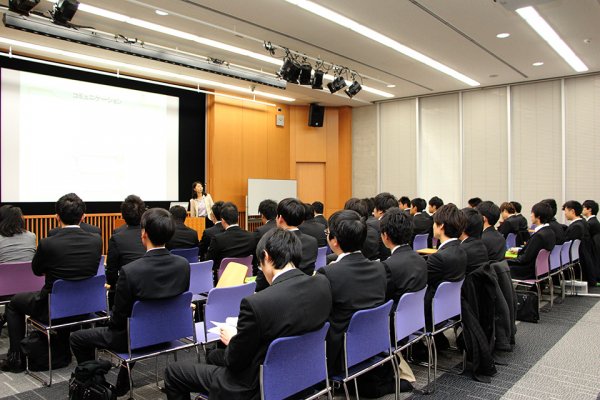 東洋学園大学_就職実践セミナー