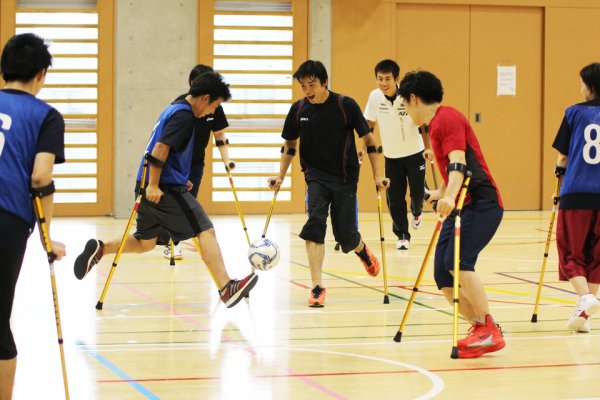 東洋学園大学_身体と健康ゼミ_アンプティサッカー