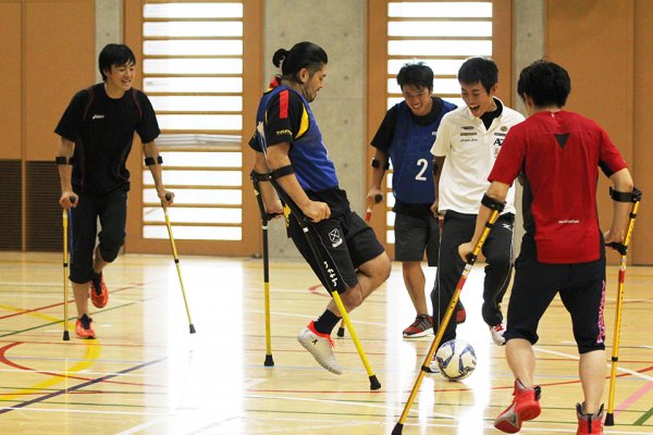 東洋学園大学_身体と健康ゼミ_アンプティサッカー