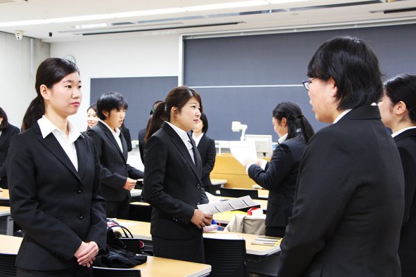 東洋学園大学_就職実践セミナー