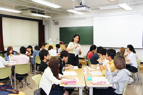 東洋学園大学_キャリアのススメ_グループワーク