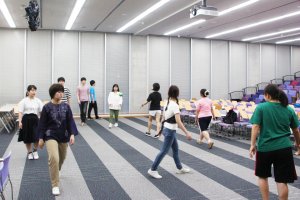 東洋学園大学_演劇ワークショップ初回