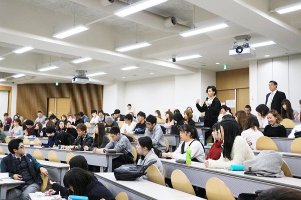 東洋学園大学_スポーツボランティアについての質疑応答