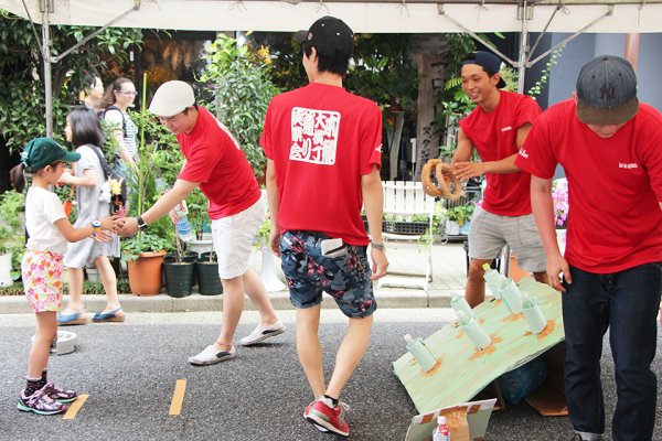 東洋学園大学_大横丁通り商店街ボランティア