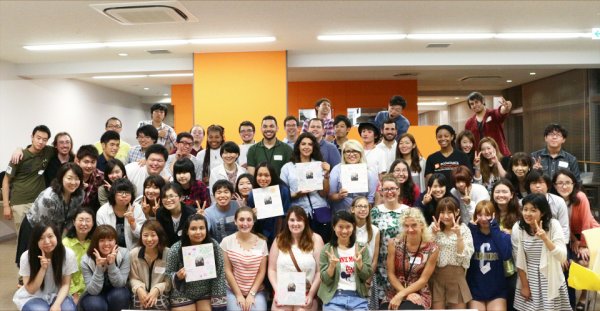 東洋学園大学_SHSUサマースクール_さよならパーティー_集合