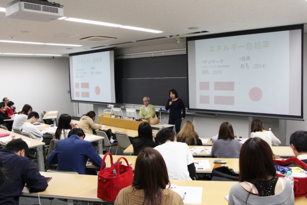 東洋学園大学_国際環境協力ゼミ_ニールセン北村朋子氏