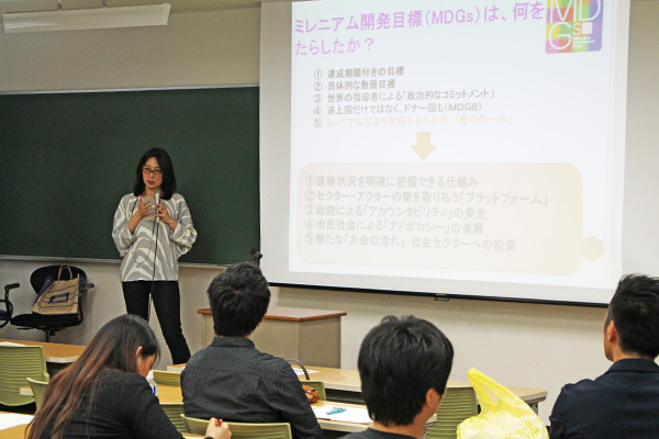 東洋学園大学_ゲスト講師：大崎麻子氏