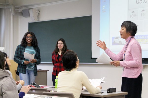 東洋学園大学_外国人おもてなし英会話