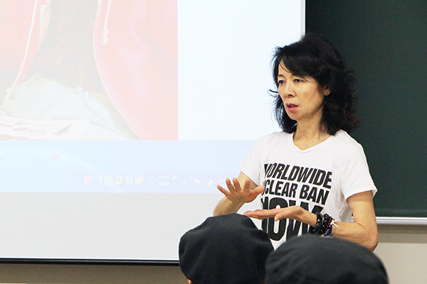 東洋学園大学_木内みどり氏講義
